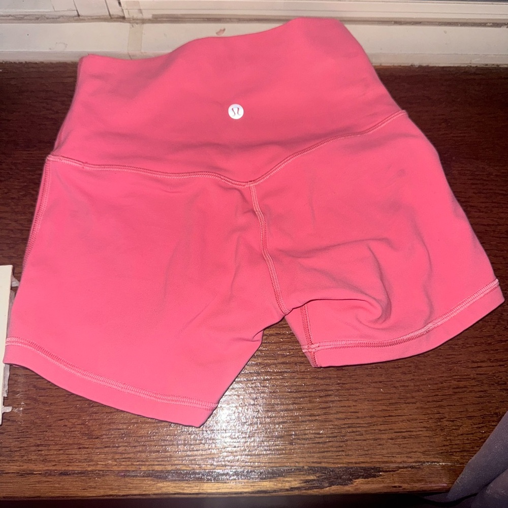 lululemon athletica Women's Pink Shorts